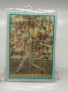 1986 Sportflics Rookies #13 Barry Bonds Rookie Baseball Card - Picture 1 of 2