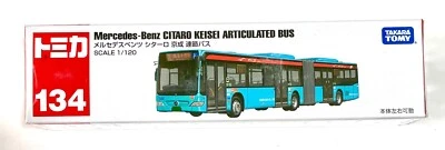 Takara Tomy Long Type Tomica No.134 Mercedes-Benz Citaro Keisei Articulated Bus - Image 1 of 4