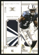 2015 Topps Definitive Collection Jumbo Patch Collection #JPCDG D Green-Beckham