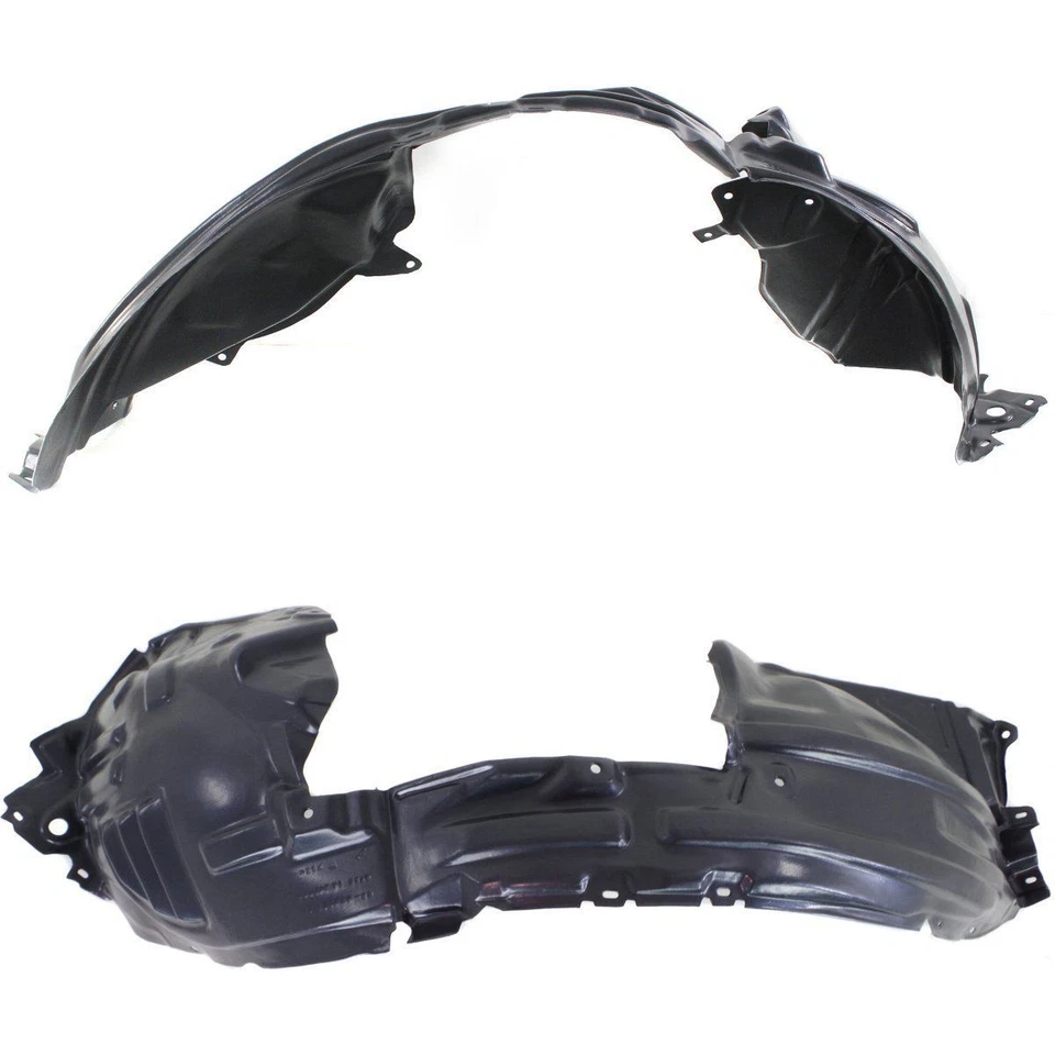 New Front Driver & Passenger Side Fender Liner Set For 2011-2014 Juke Foto 1 de 2