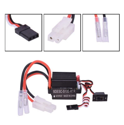 Für RC Schiff Auto Boot Double Ways 320A ESC Bürstenmotor drehzahlregler XS - Bild 1 von 4