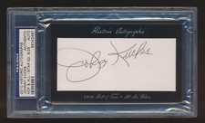 JOHNNY KUCKS 2010 HISTORIC AUTOGRAPHS HALL OF FAME & ALL-STAR EDITION #/25