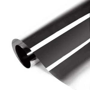 Heat Blocking Window Film One Way Mirror Reflective Glass Window Tint Nonadhesiv - Picture 1 of 7