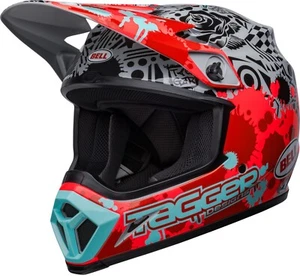 Casco de salpicaduras BELL MX-9 millas todoterreno/MX/ATV/Motocross 714849* - Imagen 1 de 9