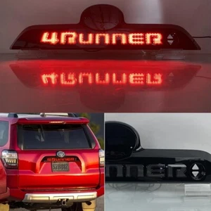  LED Trunk Tail lights 3rd Brake Stop Lamp For Toyota 4Runner 13-22 with button - Picture 1 of 10