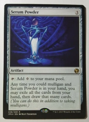 Serum Powder - Iconic Masters (Magic/mtg) Rare - Image 1 of 2