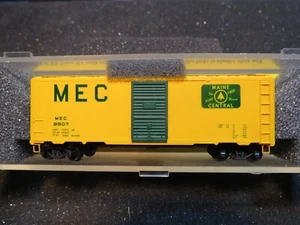 N - Deluxe 14060 - AAR 40' Boxcar, Maine Central 8507   knuckle couplers  NIB - Picture 1 of 2