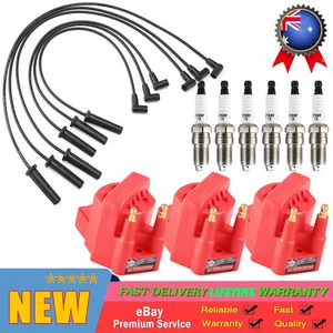 Ignition Coil+ Lead Pack for Holden Commodore VN VP VR VS VT VX VU WH VK VY 3.8L - Picture 1 of 13
