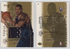 2000-01 Upper Deck Black Diamond Gold /100 Kenyon Martin #132 Rookie RC
