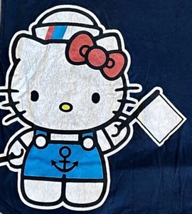 Hello Kitty by Doe Sanrio Shirt J Pop Shirt Womens Large Tank Top VTG 2010 - Picture 1 of 4
