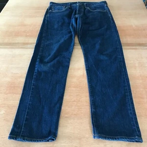 Levi's 501CT Jeans Herren 31 x 28 blau Mid Rise Tapered Leg Button Fly dunkle Waschung - Bild 1 von 14