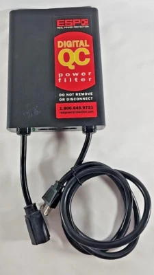 ESP 15 AMP 120 Volt Digital QC Power Filter Surge Protector D5133NT - Image 1 of 4
