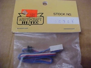 ARISTOCRAFT HITEC 36341 = SERVO WIRE LEAD (NEW) - Picture 1 of 1