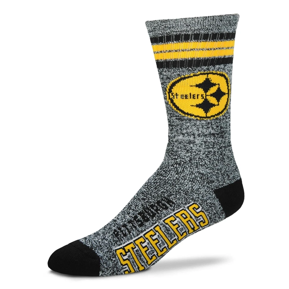 FBF NFL Pittsburgh Steelers ¿Canaspeado? Calcetines Crew, grandes para hombre Foto 1 de 1