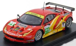 Truescale TSM11FJ022 1/43 FERRARI 458 Italia GT2 AF Corse 2011 24h Le Mans No.71 - Picture 1 of 6