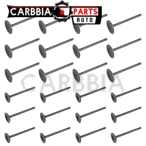 24Pcs Exhaust & Intake Valves For 04-16 GMC SRX Saturn 3.6L V6 DOHC 24v LY7 LLT - Picture 1 of 12