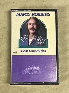 Marty Robbins: Best Loved Hits (Cassette, 1985) - Picture 1 of 4