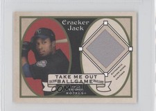 2005 Topps Cracker Jack Take Me Out to the Ballgame Relics Angel Berroa #TO-AB2
