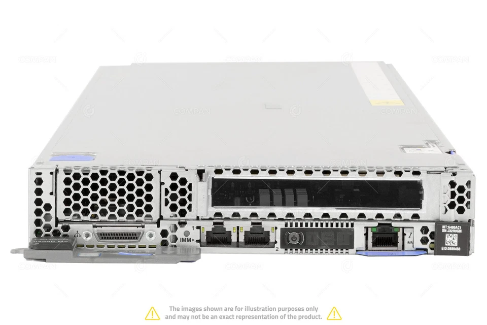 LENOVO NEXTSCALE NX360 M5 2x Xeon E5-2695 V4 32 GB RAM - Image 1 of 4