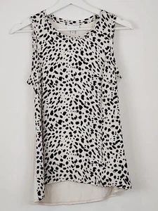 Witchery Tank Top Womens Animal Print Size XXS - Picture 1 of 7