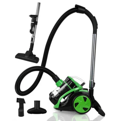Staubsauger Bodenstaubsauger HEPA Filter 20 kPa Saugleistung Zyklon Beutellos - Bild 1 von 4