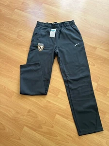 Crespi Carmelite High School Nike Training Pants Fleece Side Pockets Size M Men - Picture 1 of 9