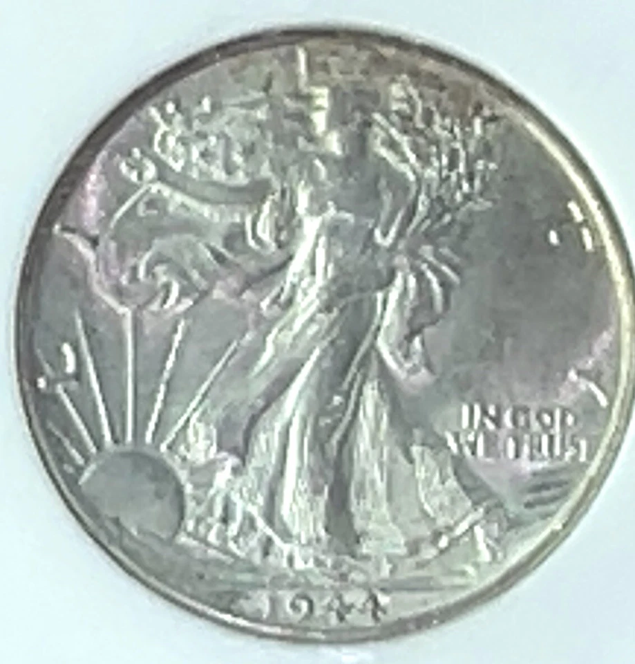 1944 US Mint WALKING LIBERTY Silver 50c NGC/ANA MS64 Super Details Nice Luster!! - Image 1 of 4