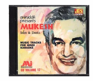 Bollywood Indian Movies Music Hindi Karaoke CD Aniruddh - Mukesh Solos & Duets - Bild 1 von 2