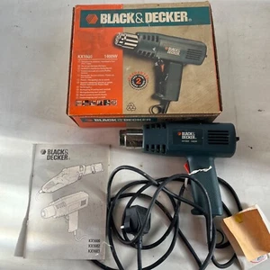 KX1600 Black and Decker Heat Gun with Original Box & Instuctions - Picture 1 of 10