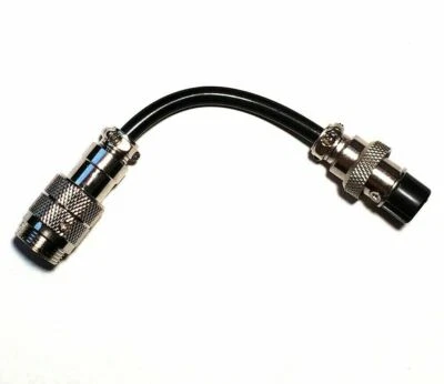 Adattatore 8 pin ICOM SM-20/30 MIC a 8 pin KENWOOD TRX HS-88CP - Immagine 1 di 2