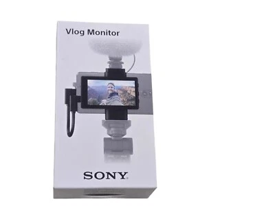 Sony Vlog Monitor with Mount and USB-C Cable for Xperia- XQZ-IV01 -OPEN BOX - Image 1 of 4