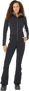 $699 Obermeyer Womens Katze Suit, Black, 12 - Picture 1 of 7