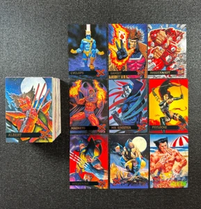 1995 Fleer Ultra X-Men - Complete Base Set - 150 Cards - Picture 1 of 6