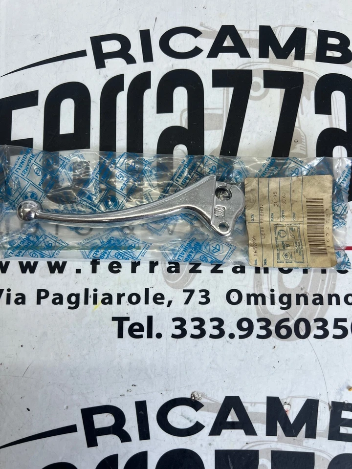 1652794 PIAGGIO LEVA FRENO VESPA ET3 125  ORIGINALE PIAGGIO - Immagine 1 di 4