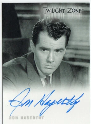 Twilight Zone Rod Serling Ed. 2019 Auto Autograph A-155 Ron Hagerthy as Ben - Image 1 of 3