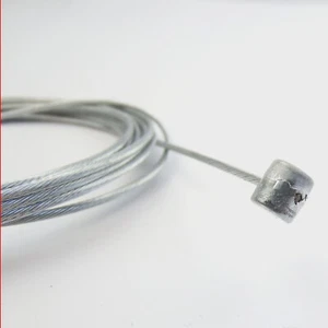 Lambretta Vespa Clutch Front Brake Rear Brake Cable Inner M8 barrel end 2.1m - Picture 1 of 2