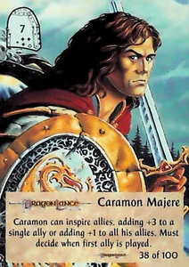 Spellfire CCG Caramon Majere - Dragonlance 38/100 - Bild 1 von 2