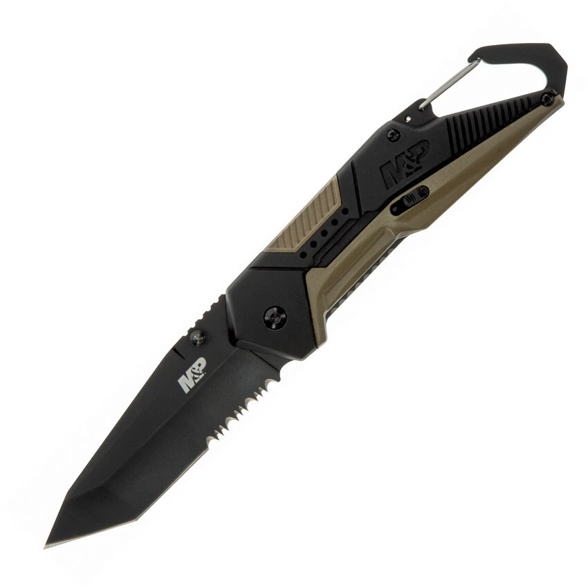 Smith & Wesson M&P Repo Linerlock A/O Assisted Folding Knife 1122579 - Image 1 of 1