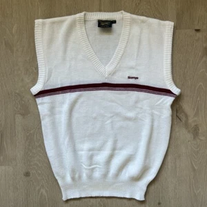 Vintage Slazenger Strickweste Damen Medium - Bild 1 von 4
