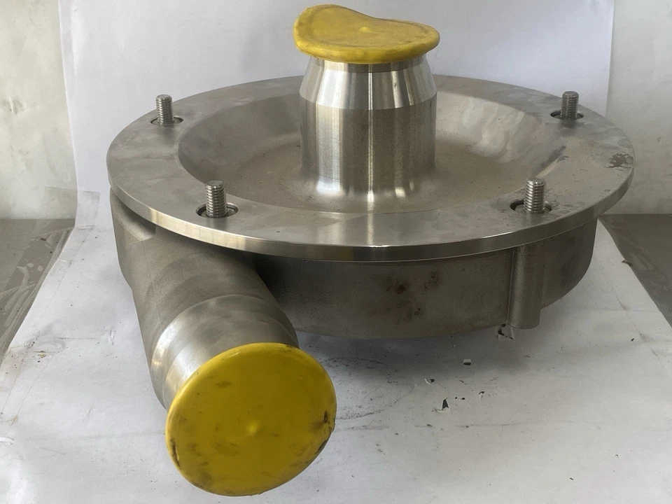 FRISTAM CENTRIFUGAL Pump SS 552331 3 1/2” Inlet. 3” Outlet With Impellar - Image 1 of 4