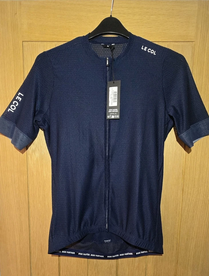 Jersey Le Col Pro Air - Azul marino XL - Imagen 1 de 4