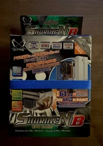 SCYTHE - SHURIKEN B REVISION - CPU COLLER - SCBSK 1100 - NEUF - MINT IN BOX - Zdjęcie 1 z 5