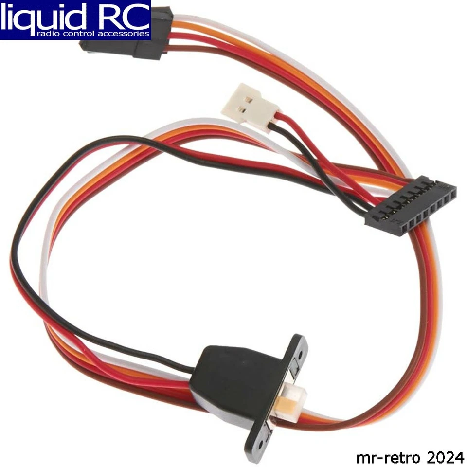 Castle Creations 011-0106-00 Receiver Harness: Mamba Monster X 011-0106-00 - Image 1 of 1