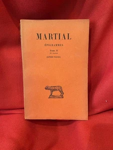 MARTIAL - Épigrammes – Tome II, 1re partie : Livres VIII-XII. 1961. - Picture 1 of 4