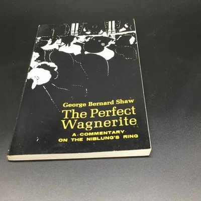 The Perfect Wagnerite George Bernard Shaw 1967 Dover Edition Book PB Foto 1 de 4