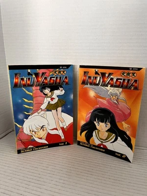 InuYasha Manga Book Lot English Graphic Rumiko Takahashi | Vol. 1 & 2 - Image 1 of 3