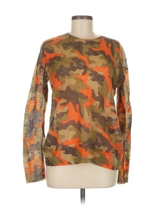 MICHAEL Michael Kors 女式橙色套衫毛衣 M — 第 1/4 张图片