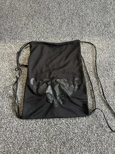 Rare Limited Edition Adidas Predator Football Boot Drawstring Bag Blackout Bag - Picture 1 of 3