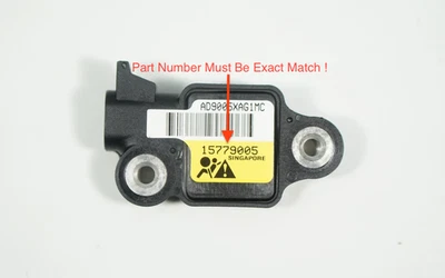 Sensor delantero 15779005 OEM Chevrolet Colorado GMC Canyon 2004-2008 ✅ Foto 1 de 3