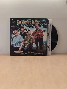 The Weavers - On Tour LP Record 1963 Vanguard Folk 33 RPM - Foto 1 di 8